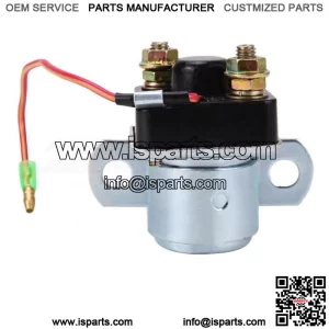Starter Solenoid Relay For Polaris ATP 330 500 2004-2005 3083211 3085521 3087196 (For: Polaris WideTrak LX)
