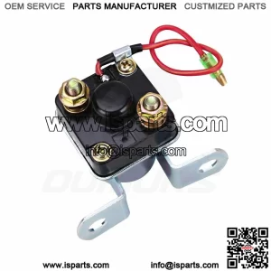 Starter Relay Solenoid Switch For Polaris Sportsman 335 400 500 3083211 3085521 (For: Polaris WideTrak LX)