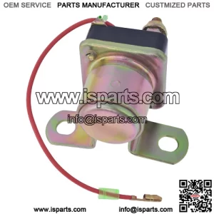 Starter Solenoid Relay For Polaris Sportsman 500 1996-04 Xplorer 400 1995 99-02 (For: Polaris WideTrak LX)