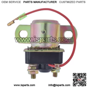 Starter Solenoid Relay For Polaris Sportsman 500 1996-2004 Trall Boss 250 325 (For: Polaris WideTrak LX)