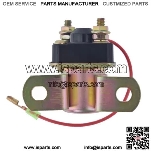 Starter Solenoid Relay For Polaris ATP 330 500 Sportsman Magnum 325 330 425 500 (For: Polaris WideTrak LX)