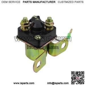 Starter Solenoid Relay For Polaris SCRAMBLER 500 1997-2002 ATV (For: Polaris WideTrak LX)