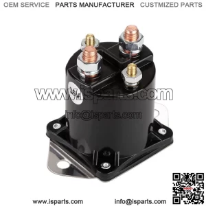 Golf Cart 36V Solenoid for Club Car DS 1976-1998, 4 Terminal, 0008016 8016