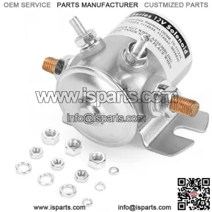 12V 4 Terminal Golf Cart Solenoid for EZGO Marathon Gas 79-94,16542-G1 889673