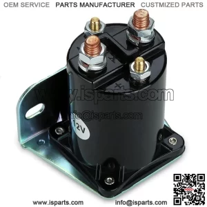 12V Golf Cart Solenoid for Yamaha G2 G8 G9 G11 G14 G16 G20 85-02 4 Cycle Gas