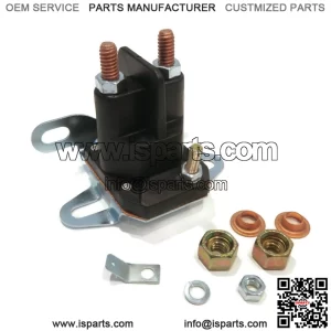Universal 3-Post Relay Solenoid for Briggs & Stratton 5409D, 5409H, 5409K Engine