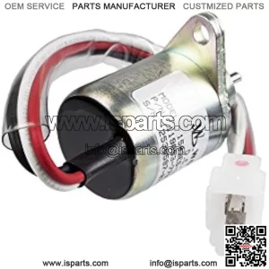 John Deere OEM Fuel Shutoff Solenoid 790 990 1505 1515 1545 1550 1600 2500 4100 X 495 595 740 744 748 750 950 R M806808