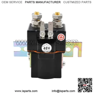 Club Car 48V Heavy Duty Solenoid Fits Precedent & DS Golf Carts 2000+