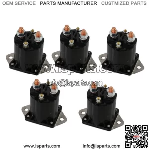 5pcs 36Volt Solenoid For 1976-1998 Club Car DS Golf Cart Part 4 Terminal ClubCar