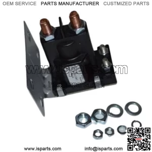 EZGO TXT Gas Golf Cart 1994-Up Solenoid 14V 4 Terminal 14 Volt | 27153-G01