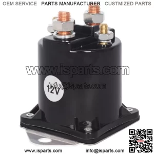 Golf Cart Solenoid for 1984 Newer Club Car DS Precedent, Clubcar 1013609 (#R18)