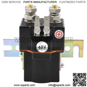 For Club Car 48 Volt Solenoid 1995+ DS & Precedent - 101908701 & 102774701, 5722