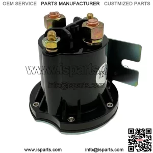 Solenoid JW1-H1950-00 Fits for Yamaha G22 G29 Gas Golf Cart 12V 4 Terminal