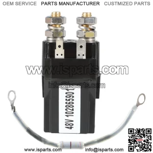 For Club Car Golf Cart 48 Volt Solenoid DS & Precedent 102865901 1028659-01