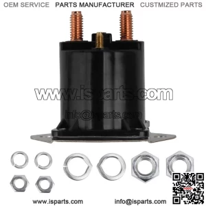 For Club Car 12V Gas Golf Cart Solenoid | 1984 up | DS & Precedent | #1013609