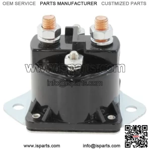 Solenoid Relay 12 Volt for Precedent Carryall Golf Cart Club Car DS 435154 84-Up