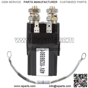 DS & Precedent 102865901 1028659-01 for Club Car Golf Carts 48 Volt Solenoid