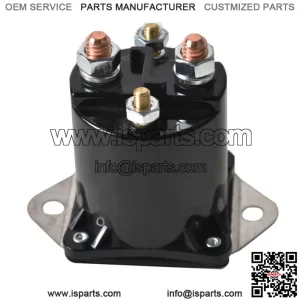 Gas Golf Cart 12V Solenoid Switch For 1984-Up Club Car DS Precedent 1013609
