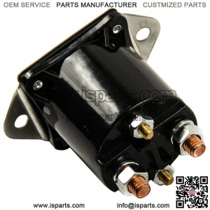 12V Solenoid Switch For Club Car DS For Precedent Gas Golf Cart 435-154 1984-Up