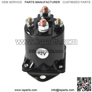 Gas Golf Cart 1984-Up Solenoid Switch 1013609 For Club Car DS Preceden12V