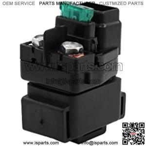Starter Solenoid Relay for Arctic Cat 375 400 454 500 2X4 4X4 for Suzuki Quadrunner 500 Quadmaster LTA500 LTF500 LT-A500F LT-F500 ATV UTV