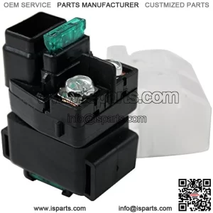 Starter Solenoid Relay for Arctic cat 500 4x4 1998-2003/400 2x4 1998-2004/400 4x4 1998-2005/375 2x4 4x4 2002/454 Bearcat 2x4 for Suzuki LT-A500F Quadmaster 2000 2001