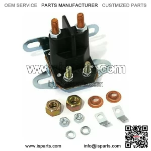 Starter Solenoid for 42" 52"  Timecutter 5060 Z5035 SS4225 Exmark Ztr-Mowers