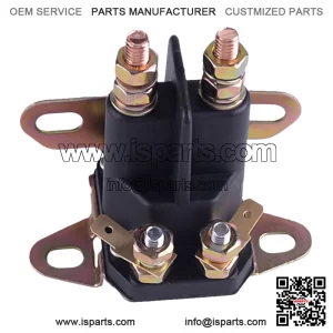4-Pin Starter Start Relay Magnetic Switch Fit for  Timecutter SS 117-1197