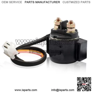 Starter Solenoid Relay for Honda 300 Fourtrax TRX300 TRX300FW 2x4 4x4 1988 -2000 (For: Honda)