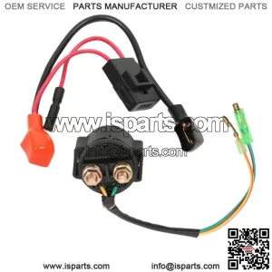 Starter Relay Solenoid Positive Side Battery Cable For 1999-07 Honda TRX400EX