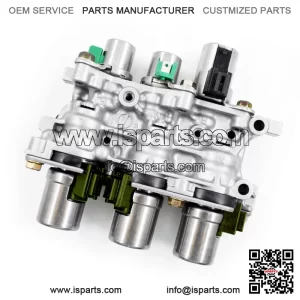 4F27E Transmission Solenoid Block Solenoid Pack for 2002-2012 Ford Fiesta Focus