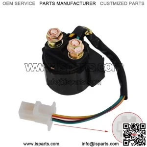 NEW Starter Relay Solenoid For YAMAHA WARRIOR 350 YFM350 1987-2004 ATV YFM 350