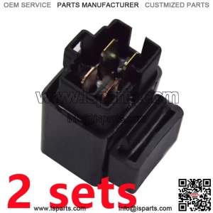 2Relay Solenoid Starter for Polaris Predator Scrambler SPORTSMAN 50 90 90CC