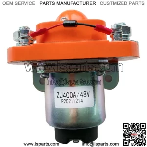 For Golf Cart Car Heavy Duty 48 Volt 400A Main Contactor Solenoid MZJ-400A