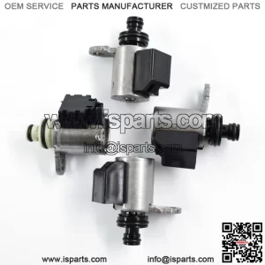 4Pcs CVT Transmission Solenoid Kit JF011E/RE0F10A/F1CJA For Nissan Dodge 2007 Up