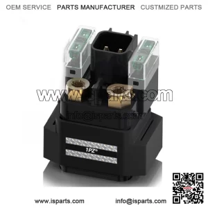 Yamaha Starter Relay Solenoid Grizzly 550 700 Kodiak 700R YFM700 YFZ450R (For: More than one vehicle)