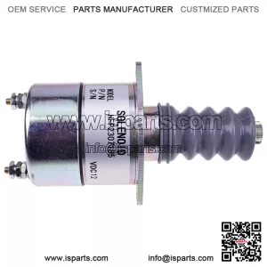 12V Fuel Shutoff Solenoid SA-1637-12 307-0628 For Onan Woodward