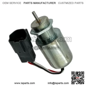 16683-SOLENOID, FUEL SHUTDOWN MITSUBISHI L3E ENGINE