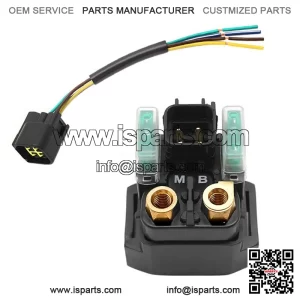 Starter Solenoid Relay & Plug for Yamaha YFZ450R/YFZ450X 09-2023 3B4-81940-00-00