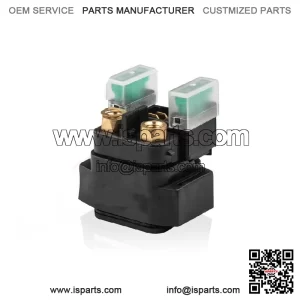 Starter Relay Solenoid for Yamaha YZFR1 YZFR6 YZF- R1 YZF- R6 YZF- R7 FJR1300