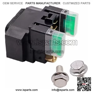 STARTER RELAY SOLENOID fit YAMAHA RX-1 RX1 RX 1 2003- 2005 YZFR6RWC R6 YZFR 2007