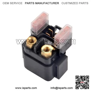 For Yamaha YZFR1 R6 YFZ450 YFM450 Grizzly 450 660 XV1600 Starter Relay Solenoid