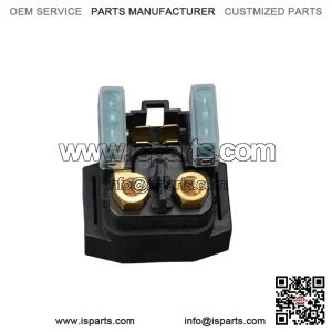 Starter Relay Solenoid For Yamaha YZF600R R1 R6 MT09 FZ09 FZ1 FJR1300 XVS650 FZ8