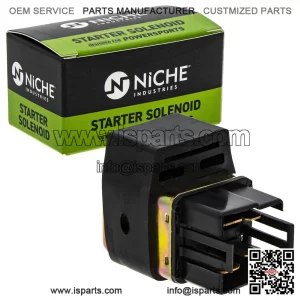 Starter Solenoid Relay Switch Replacement for Polaris 0453488, Fits Sportsman 90, 110, and Predator 50