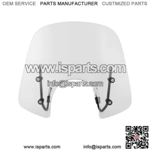 ABS Motorcycle Windshield WindScreen fit for Vespa Primavera 150 2014-2021 CLE