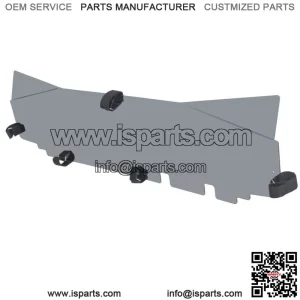 Dark Tinted Rear Windshield Window Panel For Can Am Maverick X3