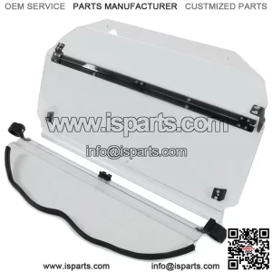 3-IN-1 Front Flip Clear Windshield for Can-Am Maverick X3 Models 2017+