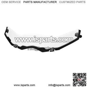 For Can-Am Maverick X3/Max Scratch Resistant Half Windshield 17-24 #715002909