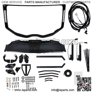 Can-Am Powerflip Windshield 715007097 for Maverick X3 & Maverick X3 Max OEM