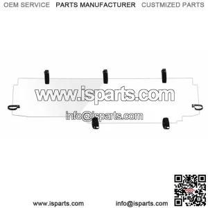 KEMIMOTO For Can Am Maverick X3 UTV Back Rear Windshield Clear 2017-2023